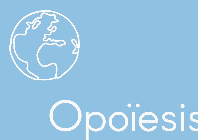 logo opoiesis blog design